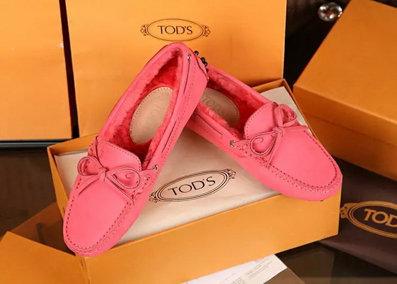 TODS Loafers Lined with fur Women--009